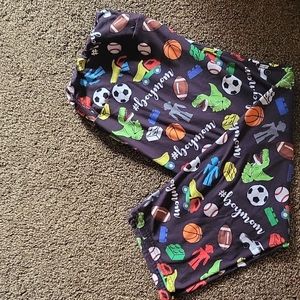Boy mom leggings